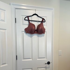 Savage X Fenty Maroon Bra